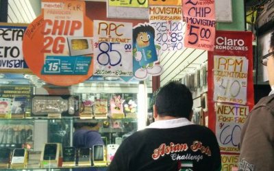 Cómo comprar teléfonos como quien compra patatas