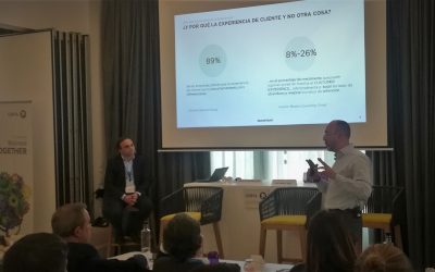 Presentación en GEBTA sobre «La Economía de la Experiencia»