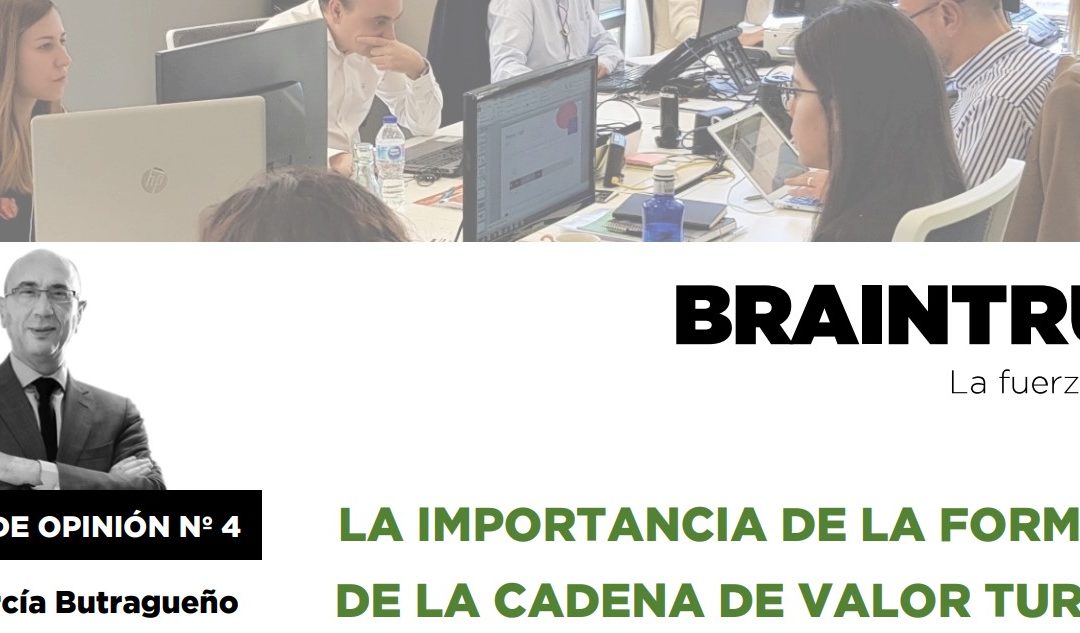 cadena de valor en turismo
