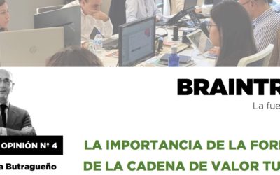 La importancia de la formación de la cadena de valor turística