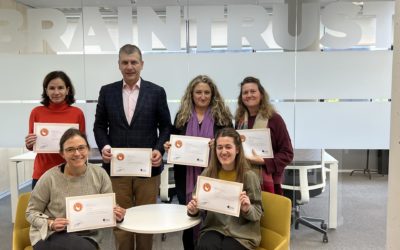 BRAINTRUST recibe la certificación Espacio Cerebroprotegido