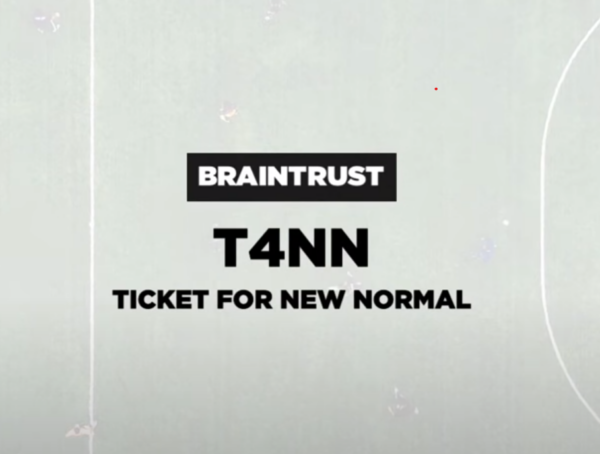 #T4NN · "Ticket for New Normal"