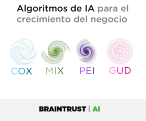 Algoritmos AI para el crecimiento del negocio