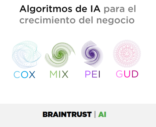Algoritmos AI para el crecimiento del negocio
