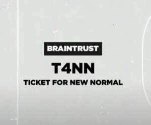 #T4NN · "Ticket for New Normal"