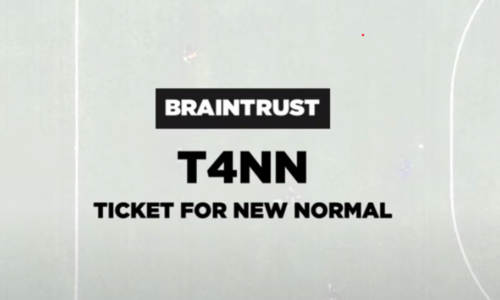 #T4NN · "Ticket for New Normal"