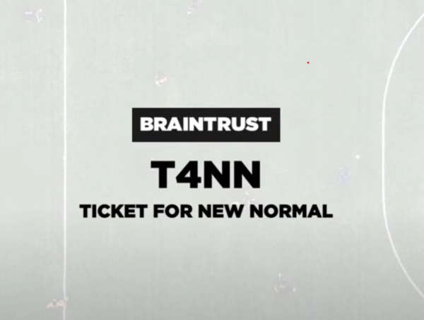 #T4NN · "Ticket for New Normal"