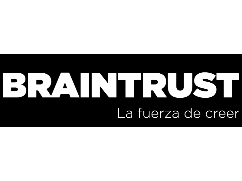 Logo BRAINTRUST Negro Claim