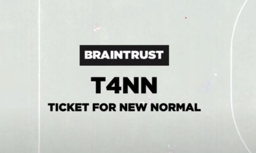 #T4NN · "Ticket for New Normal"